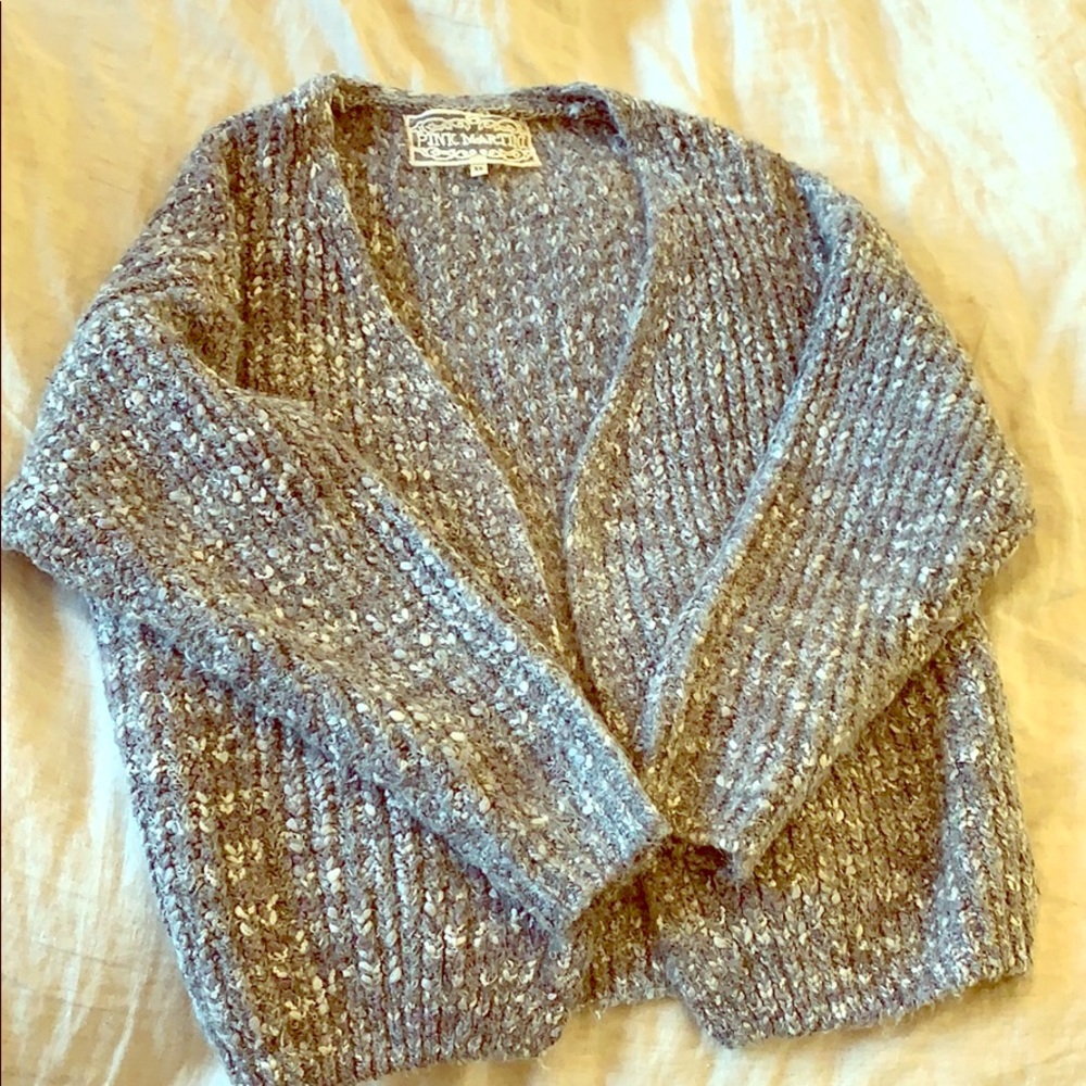 Cardigan Sweater